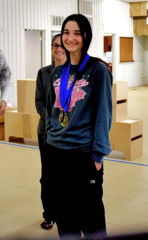 LAKER SHOOTER COMPETES IN JUNIOR OLYMPIC QUALIFIER